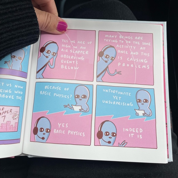 Nathan W Pyle Strange Planet Imagine Pleasant Nonsense Book - Picture 4 of 4